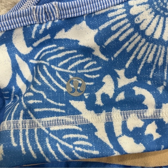 Lululemon Blue No Limits Tank - Picture 9 of 12